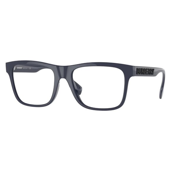 NEW BURBERRY EYEGLASSES BLUE MEN EYEWEAR BURBERRY BE2353 3961 - Picture 1 of 4